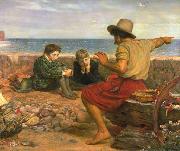 Sir John Everett Millais The Boyhood of Raleigh oil painting reproduction